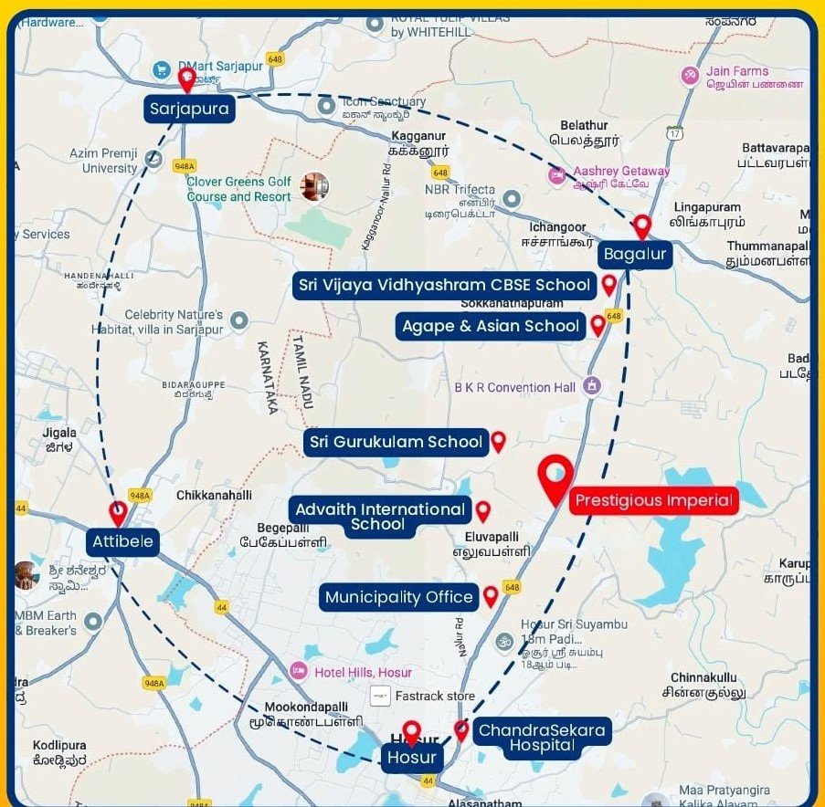 Prestigious Imperial Project View